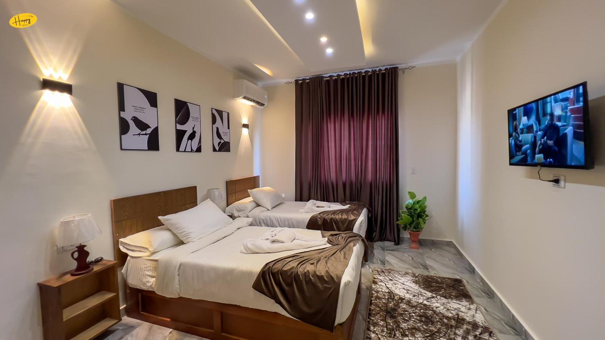 Happy View Inn Kafrat al Jabal Ngoại thất bức ảnh