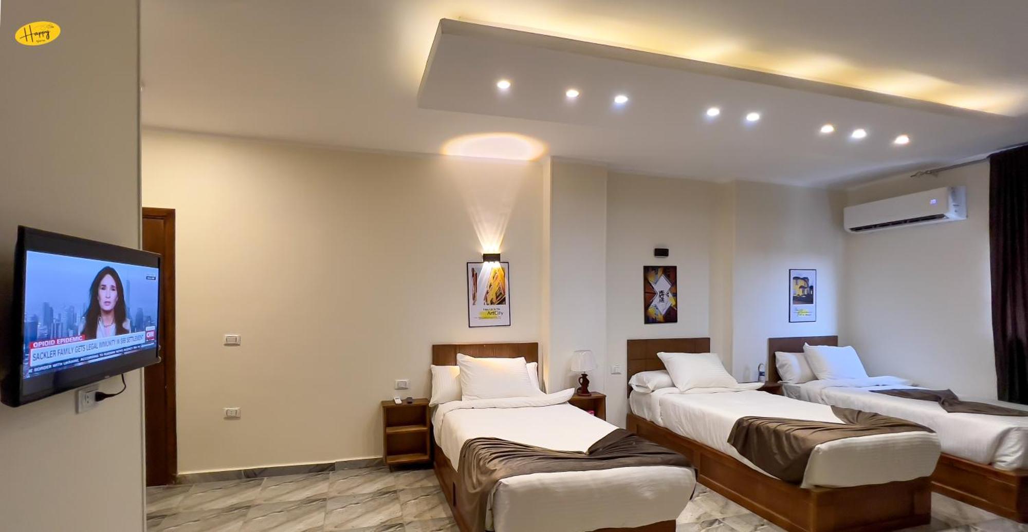 Happy View Inn Kafrat al Jabal Ngoại thất bức ảnh
