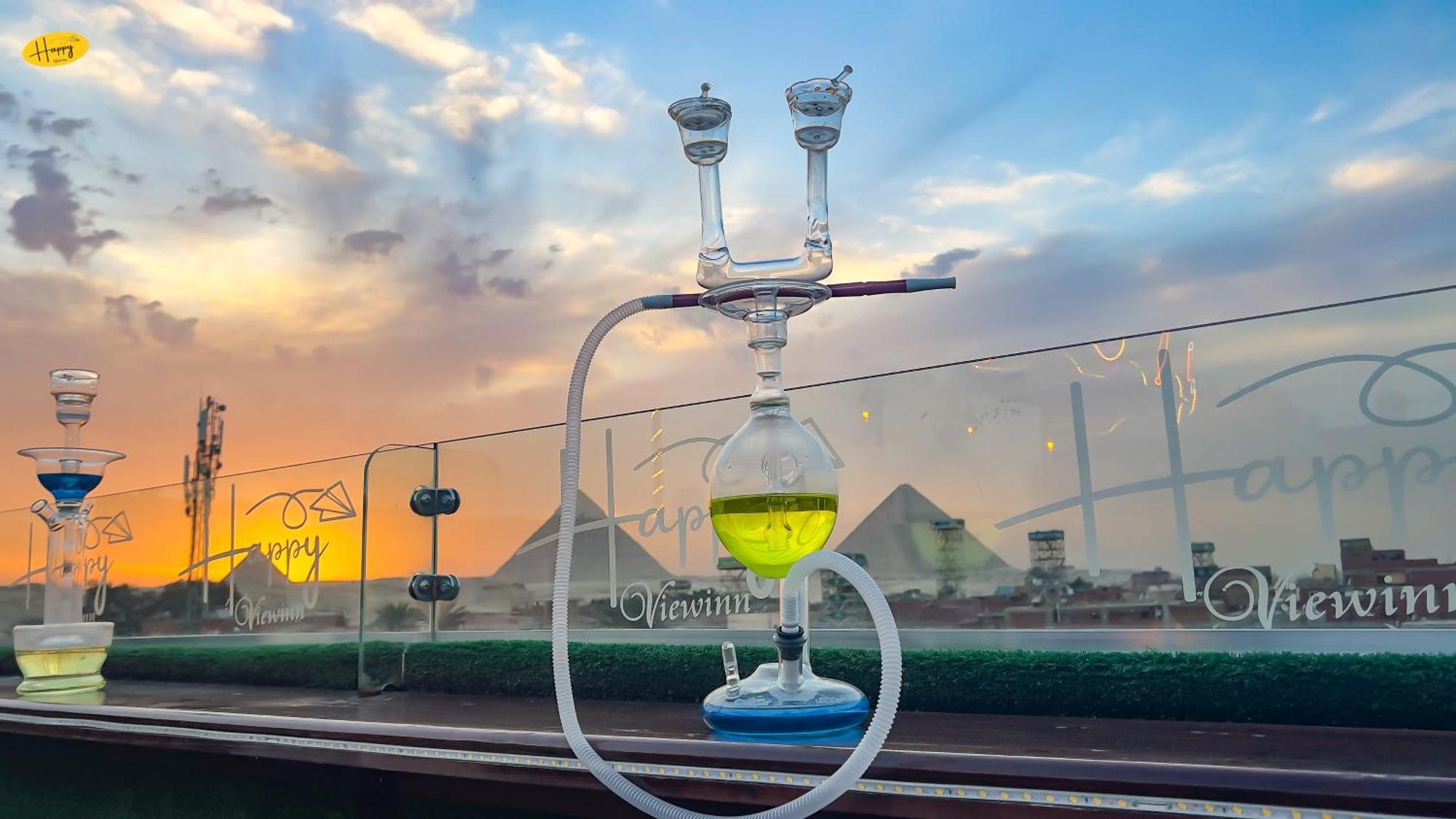 Happy View Inn Kafrat al Jabal Ngoại thất bức ảnh