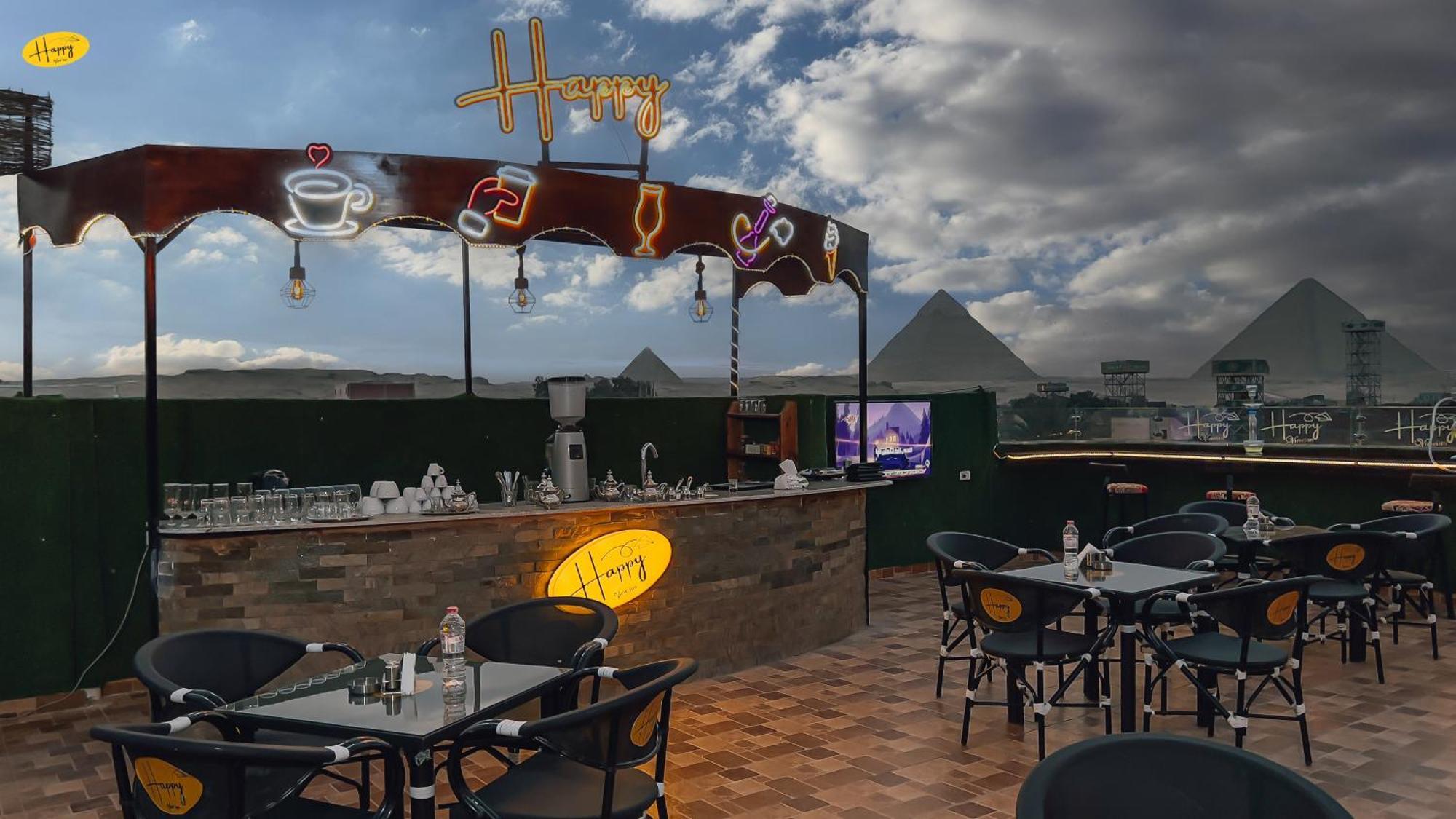 Happy View Inn Kafrat al Jabal Ngoại thất bức ảnh