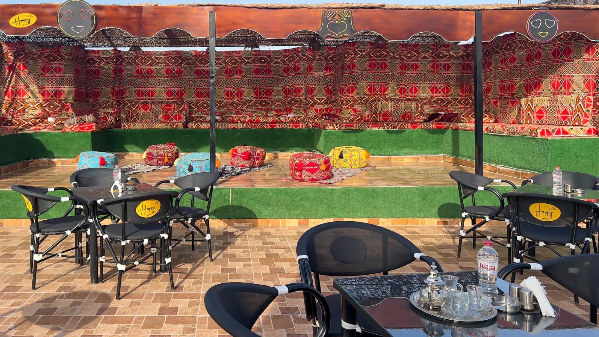 Happy View Inn Kafrat al Jabal Ngoại thất bức ảnh