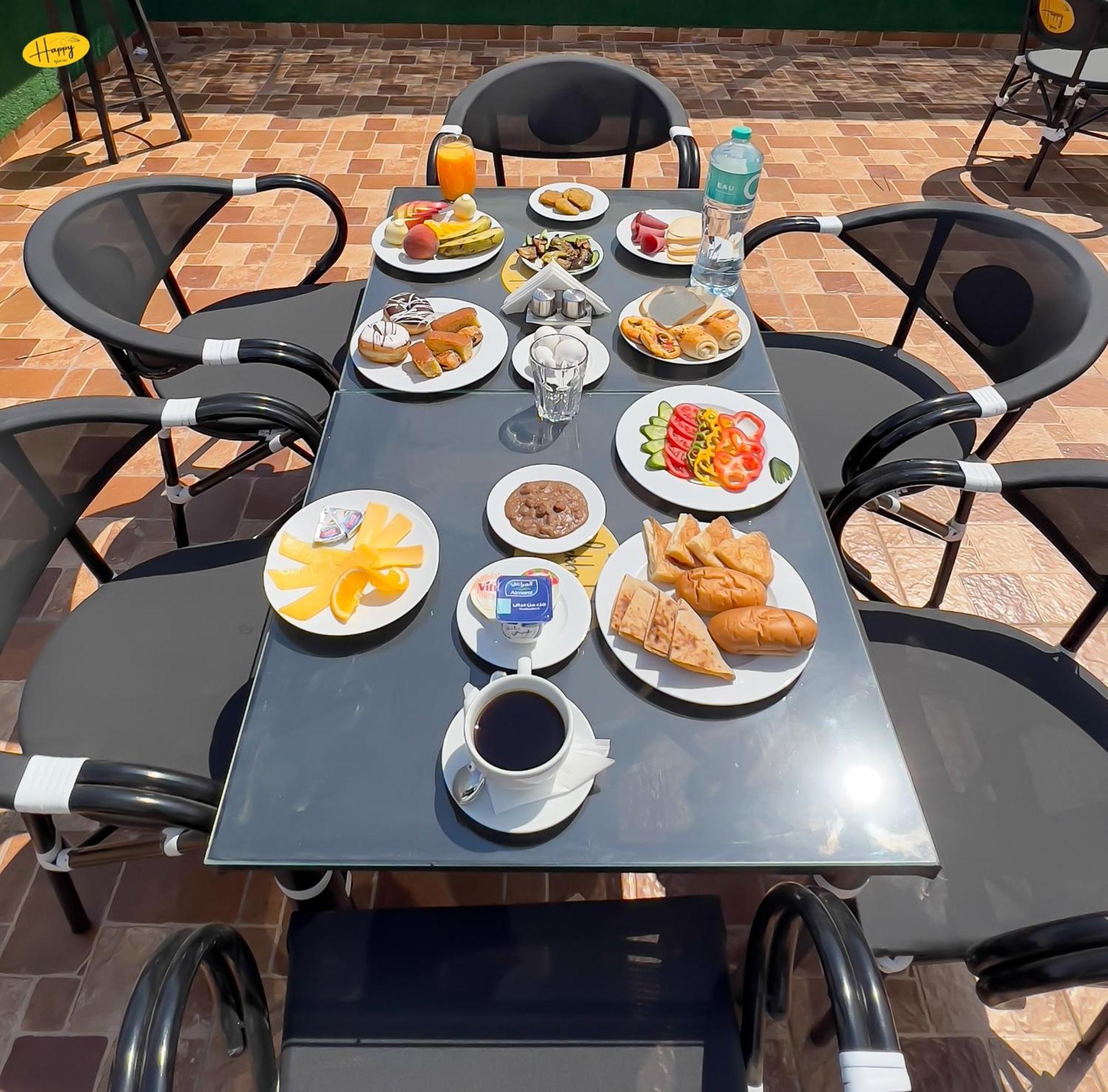 Happy View Inn Kafrat al Jabal Ngoại thất bức ảnh