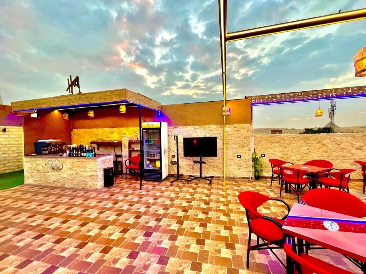 Happy View Inn Kafrat al Jabal Ngoại thất bức ảnh